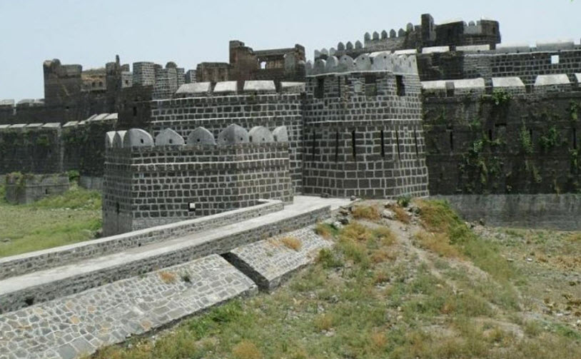 Kandhar Fort, India